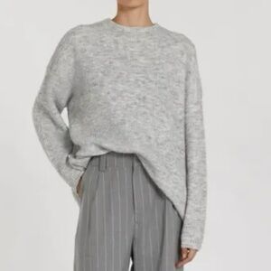 Dissh Crew Neck Oversized Sweater